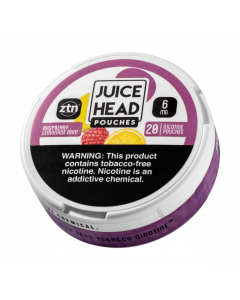 Juice Head Pouches Raspberry Lemonade Mint 6MG