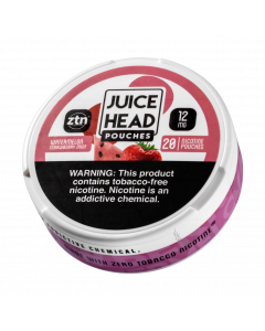 Juice Head Pouches Watermelon Strawberry Mint 12MG