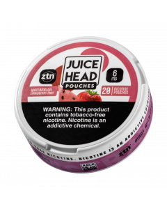 Juice Head Pouches Watermelon Strawberry Mint 6MG