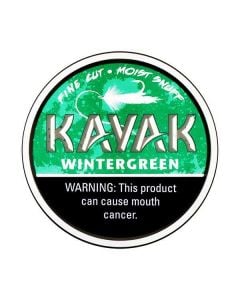 Kayak Wintergreen Fine Cut