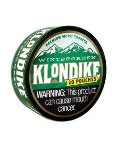 Klondike Wintergreen Pouches
