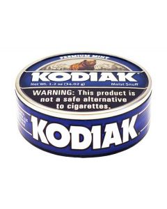 Kodiak Mint Long Cut