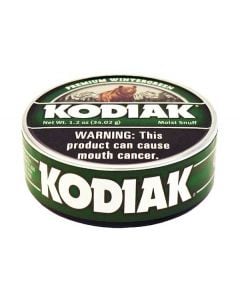 Kodiak Wintergreen Long Cut