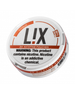 L!X Nicotine Pouches - Citrus 9MG