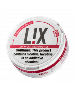 L!X Nicotine Pouches - Dragon fruit 9MG