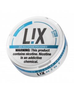 L!X Mint 6MG Nicotine Pouches