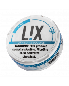 L!X Nicotine Pouches - Mint 9MG