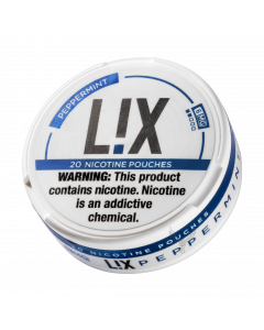 L!X Peppermint 6MG Nicotine Pouches