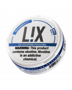 L!X Nicotine Pouches - Peppermint 9MG
