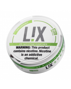 L!X Spearmint 6MG Nicotine Pouches