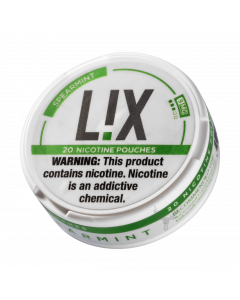 L!X Nicotine Pouches - Spearmint 9MG