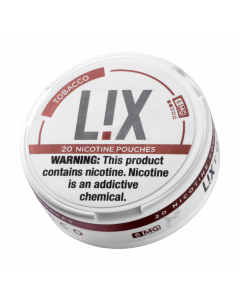 L!X Tobacco 6MG Nicotine Pouches