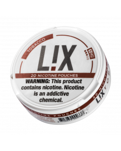 L!X Nicotine Pouches - Tobacco 9MG
