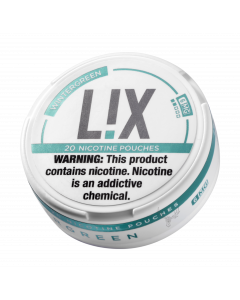 L!X Wintergreen 6MG Nicotine Pouches