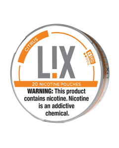 L!X Citrus 6MG Nicotine Pouches
