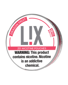 L!X Dragon fruit 6MG Nicotine Pouches
