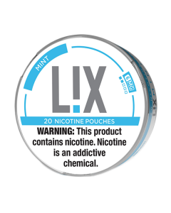 L!X Mint 6MG Nicotine Pouches