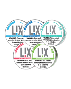 L!X 6MG Mixpack Nicotine Pouches