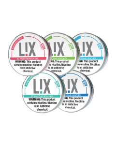 L!X 9MG Mixpack Nicotine Pouches