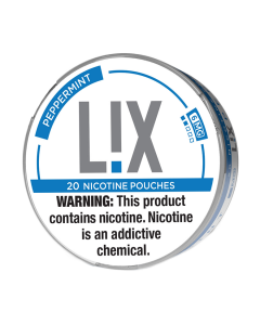 L!X Peppermint 6MG Nicotine Pouches