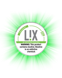 L!X Nicotine Pouches - Spearmint 9MG