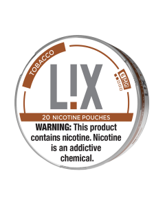L!X Tobacco 6MG Nicotine Pouches