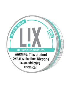 L!X Wintergreen 6MG Nicotine Pouches