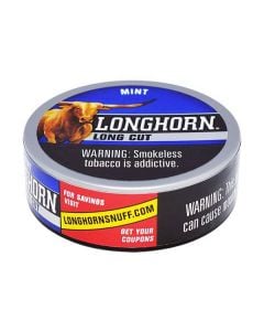 Longhorn Mint Long Cut