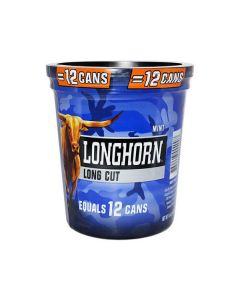 Longhorn Mint Large Tub, 14.4oz, Long Cut