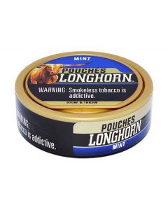 Longhorn Mint Pouches