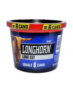 Longhorn Mint Small Tub, 7.2oz, Long Cut