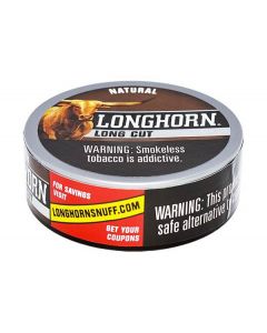 Longhorn Natural Long Cut