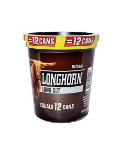 Longhorn Natural Large Tub, 14.4oz, Long Cut