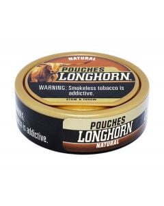 Longhorn Natural Pouches