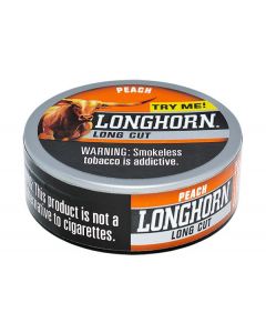 Longhorn Peach Long Cut