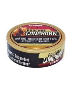 Longhorn Straight Pouches