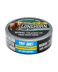 Longhorn Wintergreen Chill Long Cut