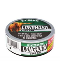 Longhorn Wintergreen Long Cut