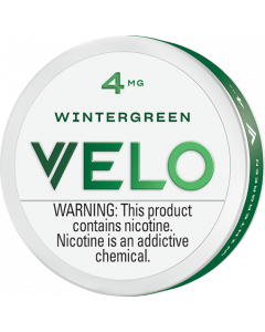 Velo Pouch Wintergreen 4MG