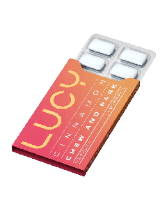 Lucy Cinnamon 4MG, Nicotine Gum