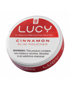 Lucy Cinnamon 8MG Slim Nicotine Pouches