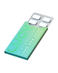 Lucy Wintergreen 4MG, Nicotine Gum