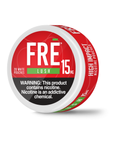 FRĒ Lush 15MG Nicotine Pouches