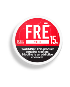 FRĒ Sweet 15MG Nicotine Pouches