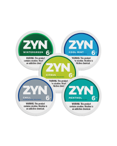 ZYN 6MG Mixpack