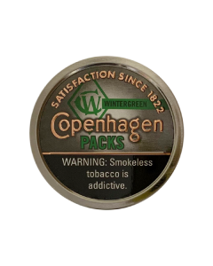 Copenhagen Wintergreen Packs