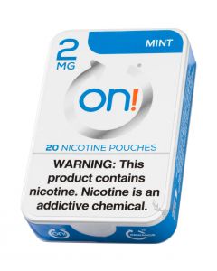 on! Mint 2mg Dry White Mini