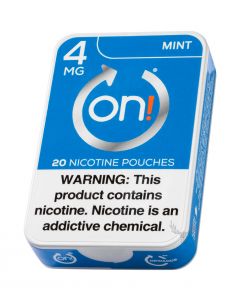 on! Mint 4mg Dry White Mini