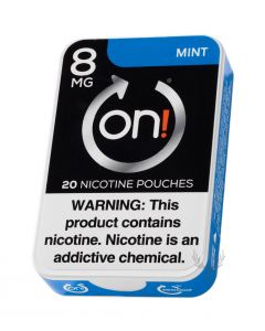 on! Mint 8mg Dry White Mini