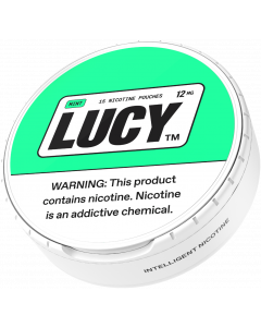 Lucy Mint 12MG Slim Nicotine Pouches